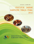 Statistik Daerah Kabupaten Toraja Utara 2012