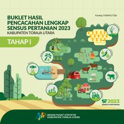 Buklet Hasil Pencacahan Lengkap Sensus Pertanian 2023 - Tahap I Kabupaten Toraja Utara